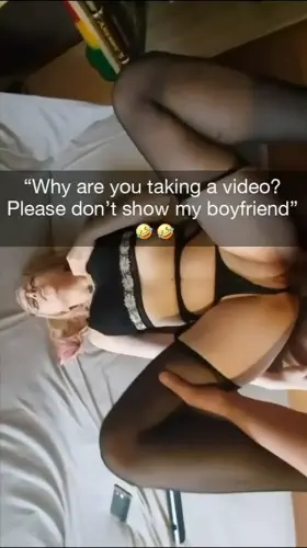She don’t get that we bro’s why wouldn’t I send you the vid of me fucking your girl