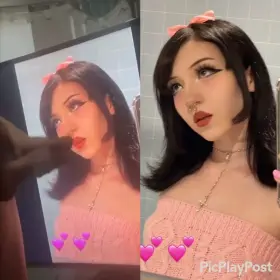 She enjoys watching cocks jerk to her