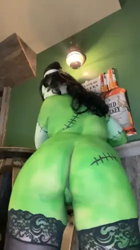 Be my Frankenstein and I’ll be your monster