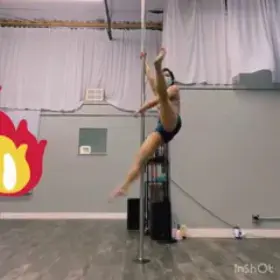 Pole Dance Fitness & Aerialist: Dynamic Combo