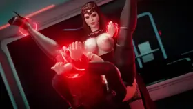 Scarlet Witch and Black Widow (AmateurSfm)