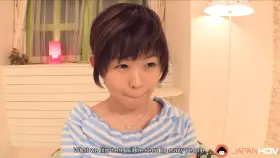 Kaho Miyazaki our girl from next door gives great blowjobs