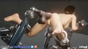 alyx vance vs Machine (likkezg) [rule34 half]