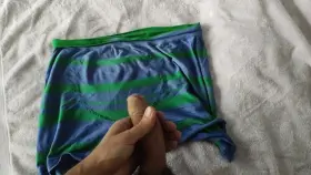 It feels so good to cum all over my underwear