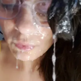 Can You Please Clean My Glasses Off For Me?