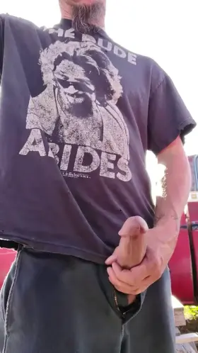 38m cum outside already!