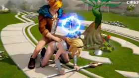 Lux and Ezreal part 2(Chikipiko)[League of Legends]