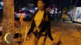 My cowgirl Halloween costume was a big hit with strangers!