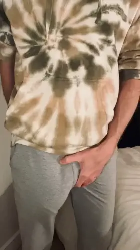 My (our?) favorite pair of sweats.