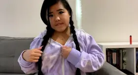 Can you put something between my 18 Y/O tits?