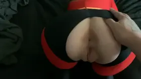 Violet from Incredibles cosplayer gets fucked in her pussy