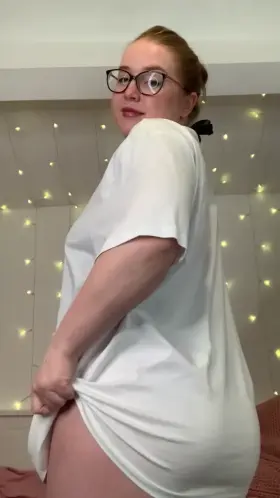 Showing you what I’m wearing under your shirt ;)