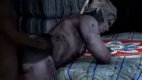 Charlotte gets her ass pounded