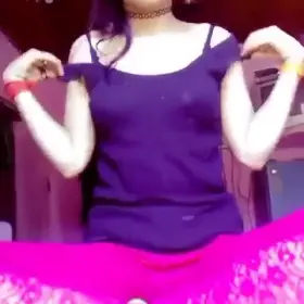 Shy Indian Petite Teen Stripping 💋