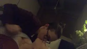 Our first date- I snuck a video on my phone!