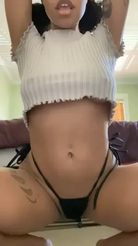 Your favorite little ebony slut loves to ride