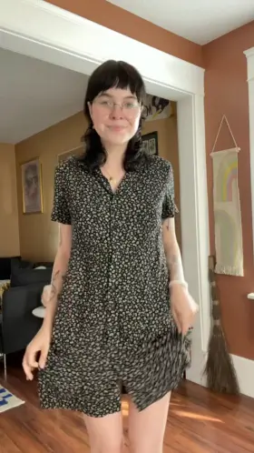 How am I supposed to see without my glasses!