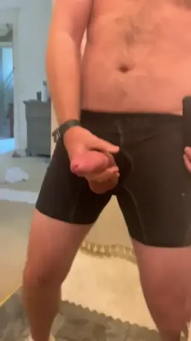 Daddy’s big cumshot