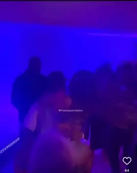 You went to the club with your girlfriend Megan Thee Stallion, only to come back from the bathroom to see her getting thrown around like this by a guy bigger than you