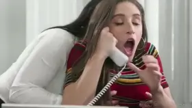 Angela White Abella Danger and Krissy Lynn