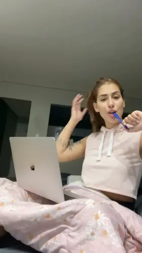 Do I look lovely bouncing as a cowgirl?