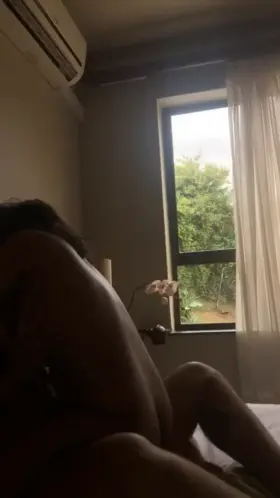 I scratch her back, she scratches my cock back [oc]