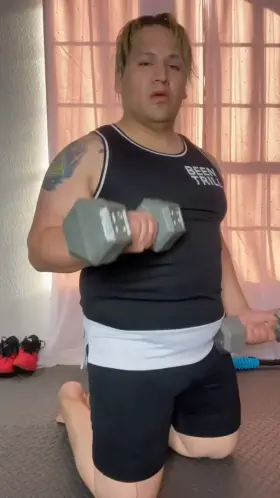 Daddy wants to teach you a new exercise today 🦾🥵💦