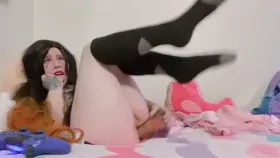 Ahegao and wiggly feets 🥰