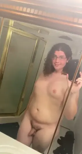 I bet you love watching my boobs get bigger and bigger every day! 😄