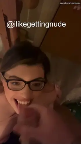 Good girls take facials