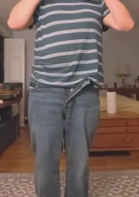 Having some fun tonight ;) with my chastity chains and locks