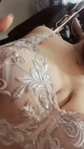 I love teasing my nipples and taking my bra off ;)