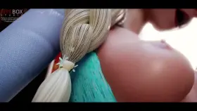 Lewd Elsa
