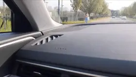 60fps Cock Edging my Erection Exposed in car Flashing women Porn GIF