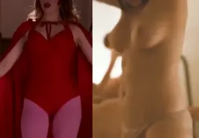 Elizabeth Olsen on/off