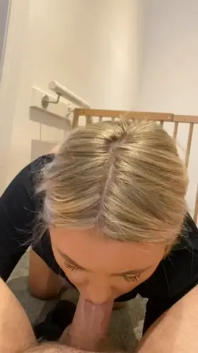 Do you like sloppy Sunday morning blowjobs?