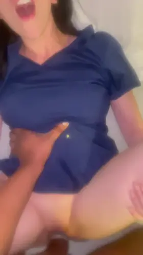Letting my [F]avorite doctor rearrange my organs during our lunch break, while hubby jerked off in the bathroom at his job