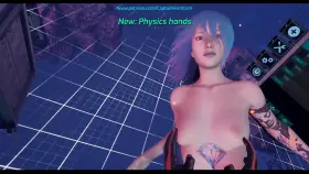 Captain Hardcore v0.10 out now! Hand physics, improved collision and tons of bug fixes + improvements!