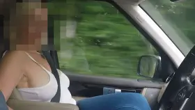 [f] On the road again and spilt my drink down my too