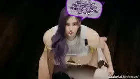 Linda fucking part 2 Futa Town (Futaisekai)