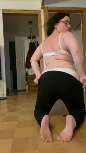 Would you want to fuck me hard? [Video]