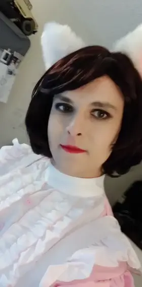 💕 Pink Maid 💕 Pink Cage 💕