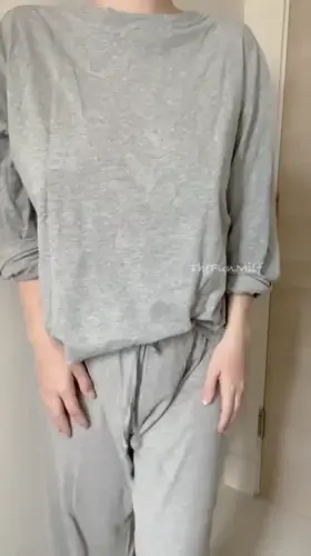 From pajamas>underwear>birthday suit