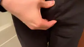 So much for NNN - cumming while caged…