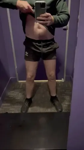 Flashing my cock (45)