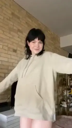 Bye bye oversized hoodie [reveal]