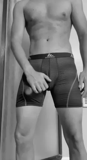 Since they don’t hide anything let me just pull them down.