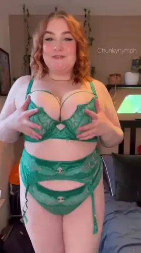 Are you into chubby ginger girls?