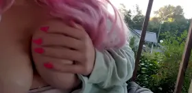 My parents neighbors get to enjoy more than the sunrise 😋