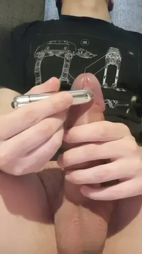 Forgot how good a vibrator feels!